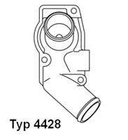 BorgWarner (Wahler) 442892D Thermostat, Kühlmittel