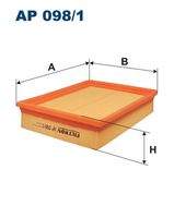 FILTRON AP098/1 Luftfilter