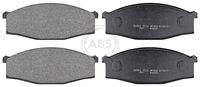 A.B.S. 36954 Bremsbelagsatz, Scheibenbremse