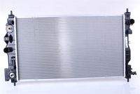 NISSENS 61707 Kühler, Motorkühlung
