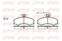 REMSA 014302 Bremsbelagsatz, Scheibenbremse