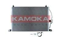 KAMOKA 7800114 Kondensator, Klimaanlage