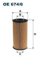 FILTRON OE674/6 Ölfilter