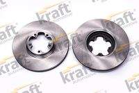 KRAFT AUTOMOTIVE 6042360 Bremsscheibe