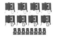 BOSCH 1987474468 Zubehörsatz, Scheibenbremsbelag