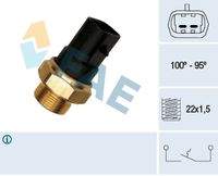 FAE 37280 Temperaturschalter, Kühlerlüfter