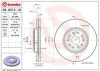 BREMBO 09831510 Bremsscheibe