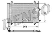 DENSO DCN21015 Kondensator, Klimaanlage