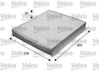 VALEO 715616 Filter, Innenraumluft