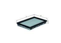 KNECHT LX1269 Luftfilter