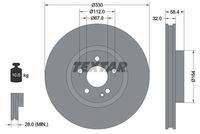 TEXTAR 92279403 Bremsscheibe