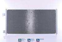 NISSENS 94664 Kondensator, Klimaanlage