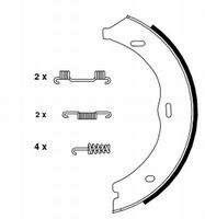 TEXTAR 91061900 Bremsbackensatz, Feststellbremse