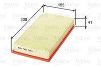 VALEO 585293 Luftfilter