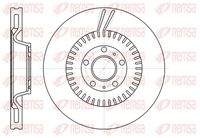 REMSA 6115410 Bremsscheibe