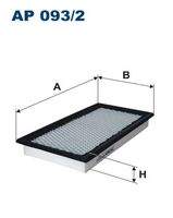 FILTRON AP093/2 Luftfilter