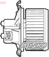 DENSO DEA09073 Innenraumgebläse