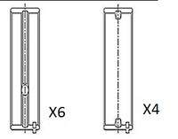 FAI AutoParts BM1044STD Kurbelwellenlager