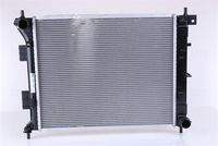 NISSENS 67607 Kühler, Motorkühlung