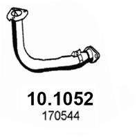 ASSO 101052 Abgasrohr