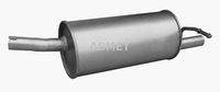 ASMET 10127 Endschalldämpfer