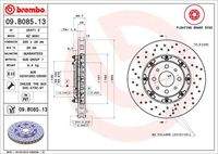 BREMBO 09B08513 Bremsscheibe