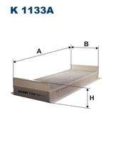 FILTRON K1133A Filter, Innenraumluft