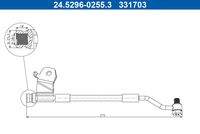 ATE 24529602553 Bremsschlauch