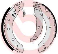 BREMBO S61520 Bremsbackensatz