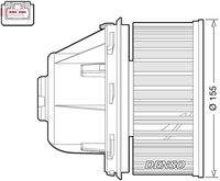 DENSO DEA10053 Innenraumgebläse