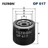 FILTRON OP617 Ölfilter