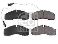 FEBI BILSTEIN 116407 Bremsbelagsatz, Scheibenbremse