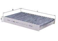 KNECHT LAK87 Filter, Innenraumluft