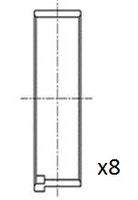 FAI AutoParts BB2070STD Pleuellager