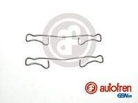 AUTOFREN SEINSA D42481A Zubehörsatz, Scheibenbremsbelag