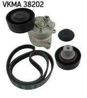 SKF VKMA38202 Keilrippenriemensatz