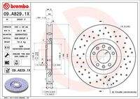 BREMBO 09A8291X Bremsscheibe