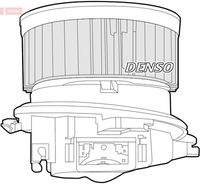 DENSO DEA21007 Innenraumgebläse