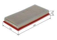 BOSCH F026400687 Luftfilter