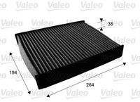 VALEO 715672 Filter, Innenraumluft