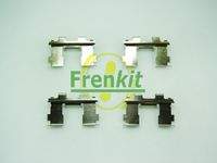 FRENKIT 901253 Zubehörsatz, Scheibenbremsbelag