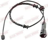 QUICK BRAKE WS0220A Warnkontakt, Bremsbelagverschleiß
