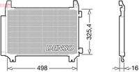 DENSO DCN50028 Kondensator, Klimaanlage