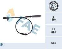 FAE 78044 Sensor, Raddrehzahl