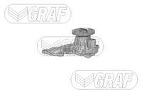 GRAF PA1402 Wasserpumpe, Motorkühlung