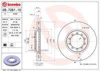 BREMBO 09726110 Bremsscheibe