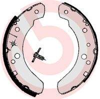 BREMBO S24537 Bremsbackensatz