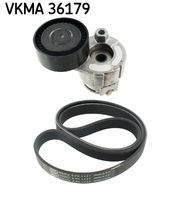 SKF VKMA36179 Keilrippenriemensatz