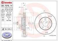 BREMBO 09737611 Bremsscheibe