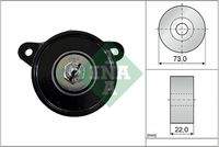 Schaeffler INA 531054010 Spannrolle, Keilrippenriemen